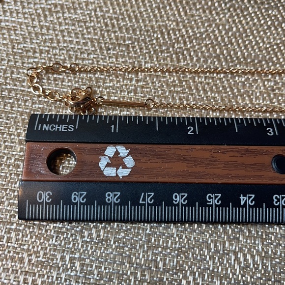 🖤 Kendra Scott necklace rose gold druzy Elisa - Picture 4 of 6